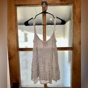 Small vintage juicy couture babydoll tank
